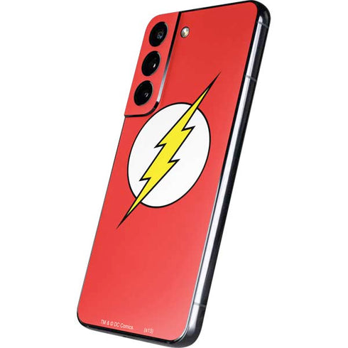 DC Comics The Flash Original Emblem Galaxy S22 Skin